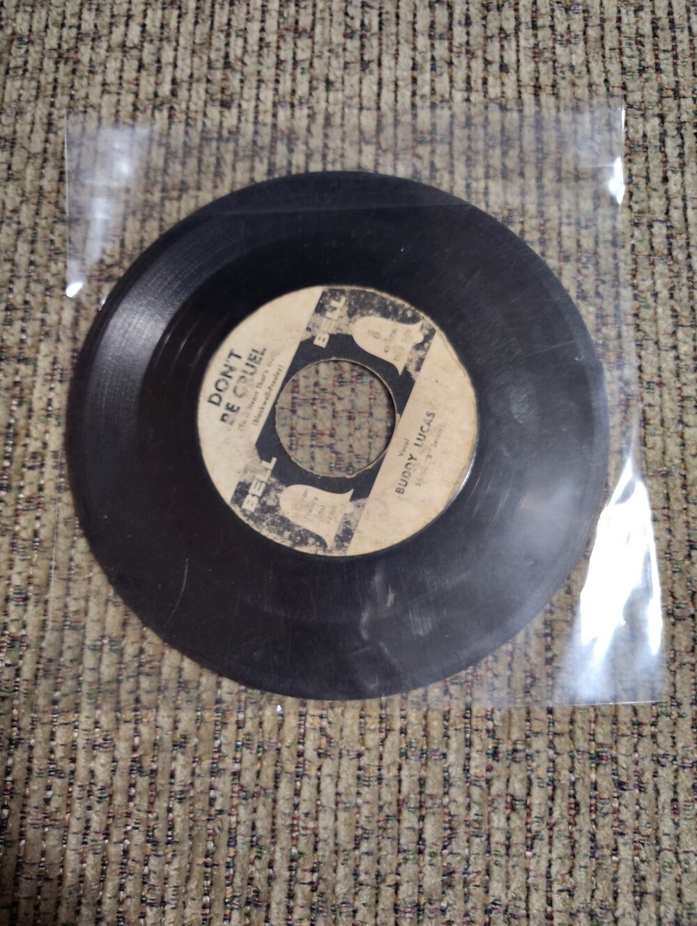 BUDDY LUCAS - Bell 8 - Don't Be Cruel / Honky Tonk - 1956 45RPM